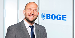 Ronald Engberts - General Manager bei der Tochtergesellschaft BOGE Niederlande